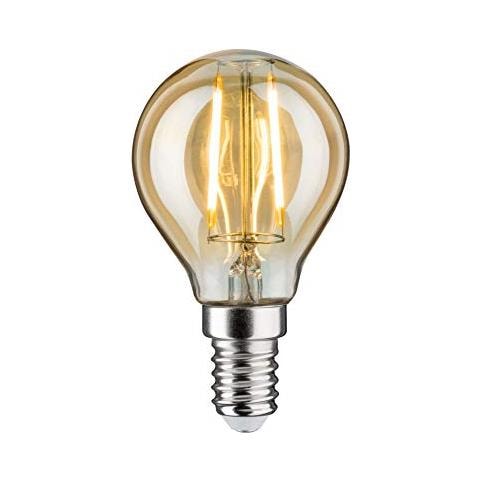 28712 Led Lampada Filamento Goccia 4,7 Watt Lampadina Dimmerabile Oro 2500 K Luce Oro E14 - Foto 1