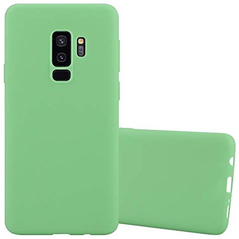 Cadorabo Custodia Compatibile Con Samsung Galaxy S9 Plus In Candy Pastello Verde - Coperchio Protettivo In Silicone Tpu Flessibile - Foto 1