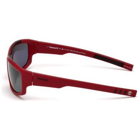 Occhialida Sole Unisex Timberland Tb9154-6267d Rosso (62 Mm)  - Foto 3