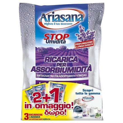 Ariasana Ricarica Lavanda 2+1busta 450g - Foto 1