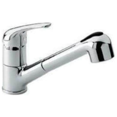Miscelatore Cucina 9065 Ambra Monocomando Con Doccia Terra - Foto 1