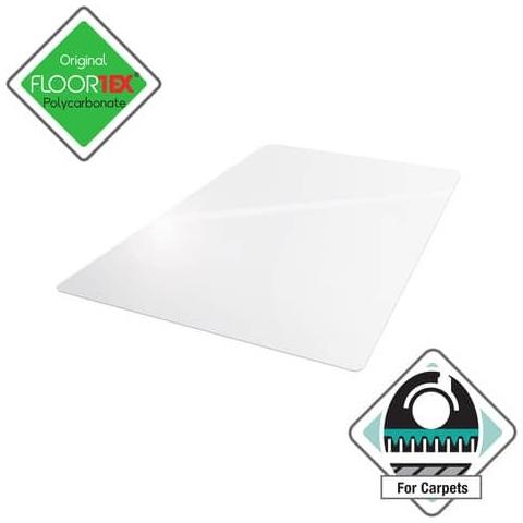 Tappeto Protettivo Cleartex® Ultimat 120x120 Cm - Per Moquette Trasparente - Fr1112123er - Foto 1