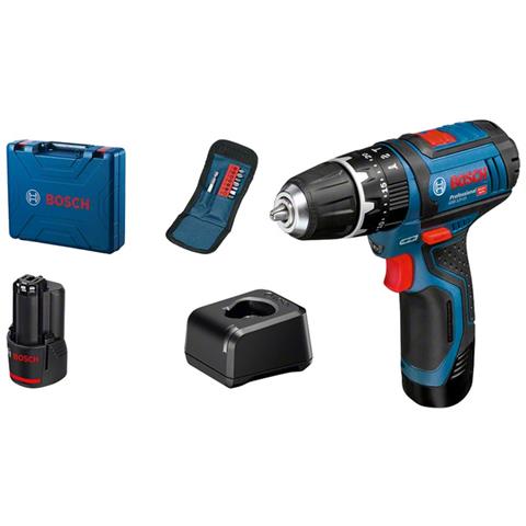 GSB 12V-15 Professional Cordless Combi Drill - Foto 1