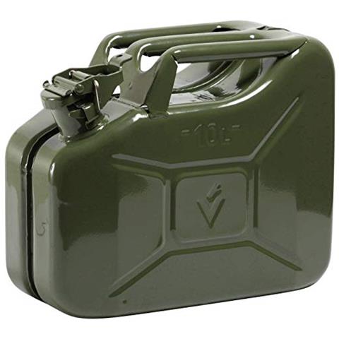 4750553000021 Combustibile Contenitore In Acciaio 10l Olive Valpro - Foto 1