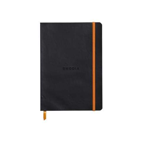 TaccuinoA5 80F - Elastico - NERO - Foto 1