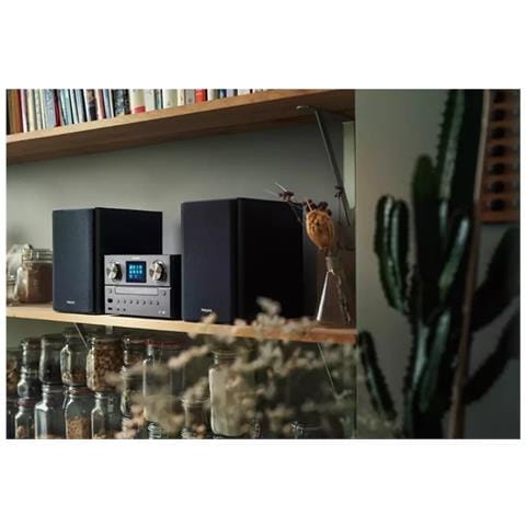 TAM8905/10 Set Audio da Casa Microsistema Audio per Casa Potenza 100 W Colore Nero - Foto 10