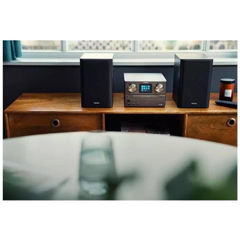 TAM8905/10 Set Audio da Casa Microsistema Audio per Casa Potenza 100 W Colore Nero - Foto 2