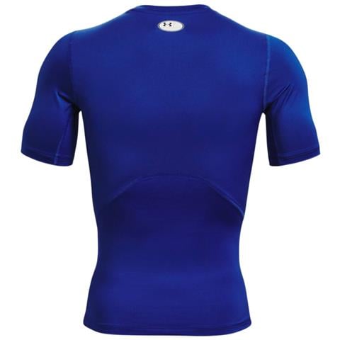 Heatgear Armour Short Sleeve, Uomo, Blu, T-shirt A Compressione, Numero: L Eu - Foto 2