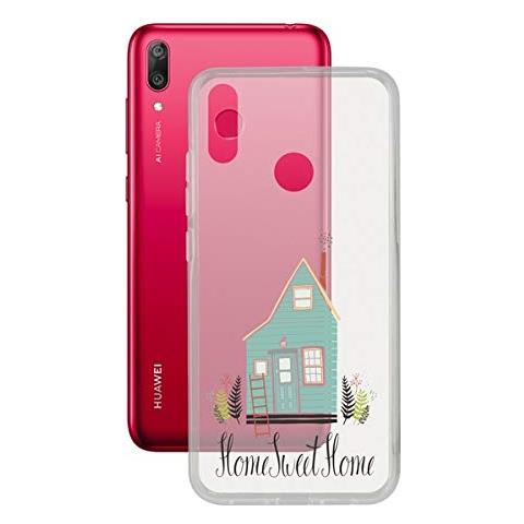 S1903882 Custodia Per Cellulare Huawei Y7 2019 Flex Home Tpu - Foto 1