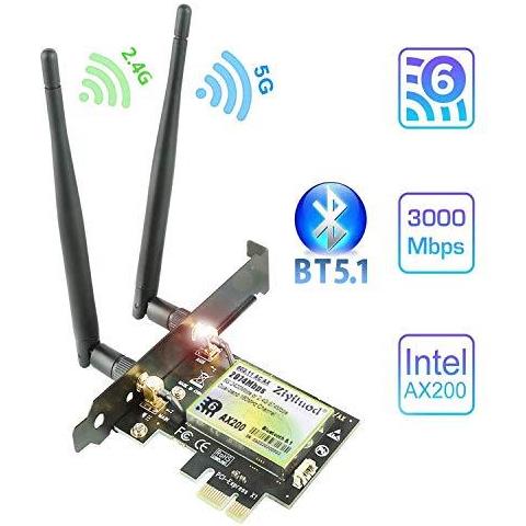 Ziyituod Ac 10mbps Pcie Wifi Bluetooth Card Intel Wireless Ac 7265 Bluetooth 4 2 Fino A 867mbps 2 4 5 Scheda Di Rete Wireless Pci Ghz Per Pc Desktop Windows 10 8 1 87 3264bit Zyt 7265 Eprice