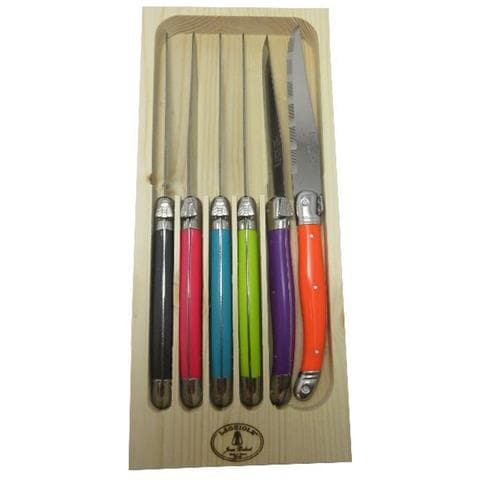 Set Di 6 Coltelli Da Bistecca - Loo60011ton - Foto 3