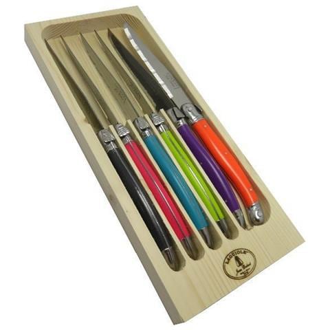 Set Di 6 Coltelli Da Bistecca - Loo60011ton - Foto 2