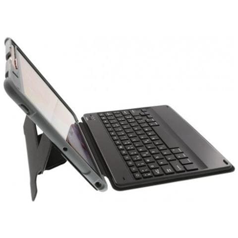 Keyboard Armorcase For Ipad 10.2"" (2019/20), 7/8th Gen, Anti-impact, Stand, Sleep & Wake, Pencil / crayon, Bluetooth, Uk En Layout, Black - Foto 1