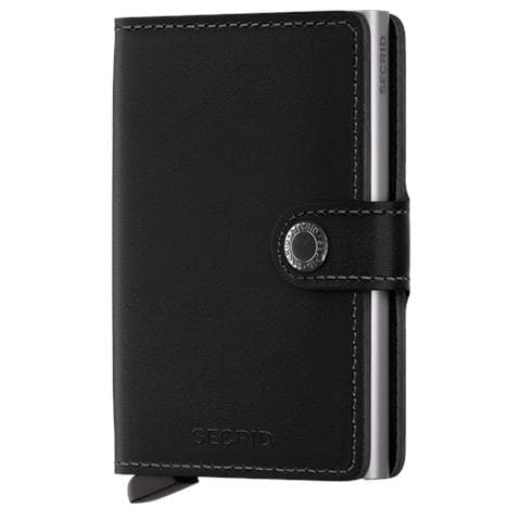 Miniwallet Secrid Original Black - Foto 1