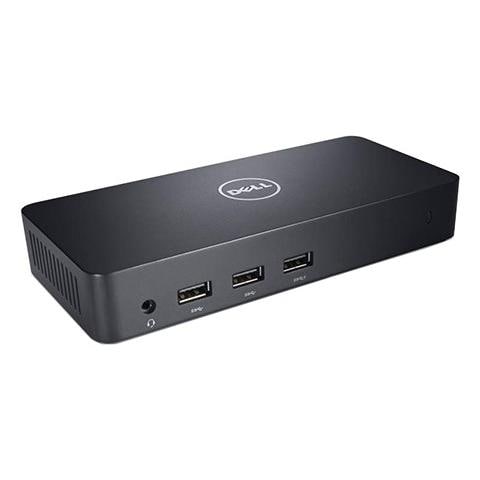 D3100, Docking, USB 3.0 (3.1 Gen 1) Type-A, , AC, Nero, USB - Foto 2