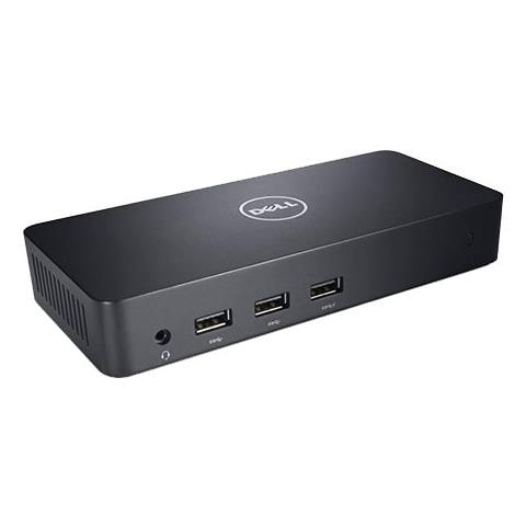 D3100, Docking, USB 3.0 (3.1 Gen 1) Type-A, , AC, Nero, USB - Foto 1