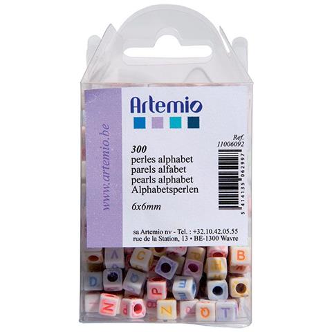 300 Perline Alfabeto 6 Mm - Foto 1