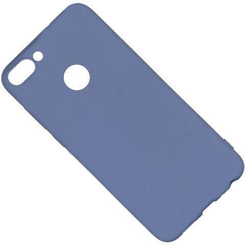 Custodia Tpu Silicone Cover Soft-case Per Huawei P Smart Blu - Foto 1