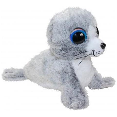 Peluche Lumo Seal Kuutti Grigio 15 Cm - Foto 1
