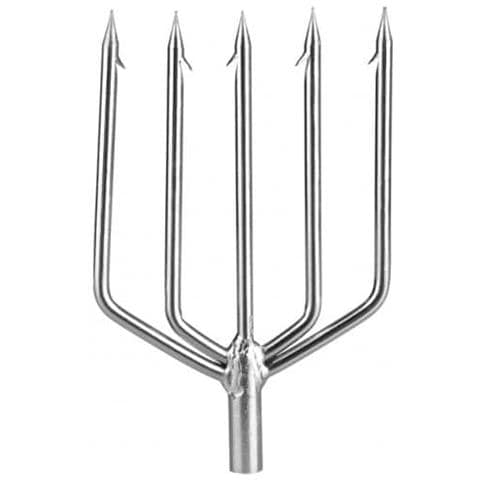 Seac Fiocina Steel 5 Punte Pesanti Grigio 5 Punte Pesanti - Foto 1