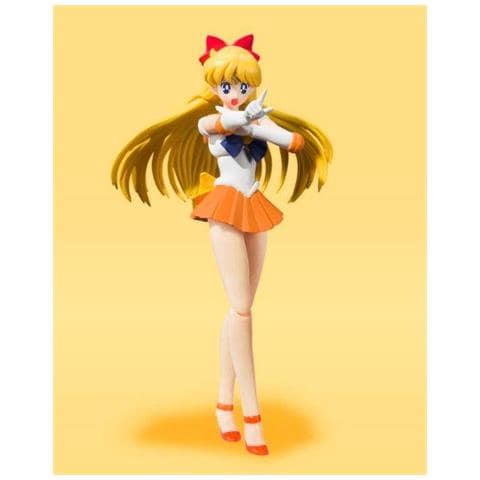 Sailor Moon S. h. Figuarts Action Figure Sailor Venus Animation Color Edition 14 Cm - Foto 1