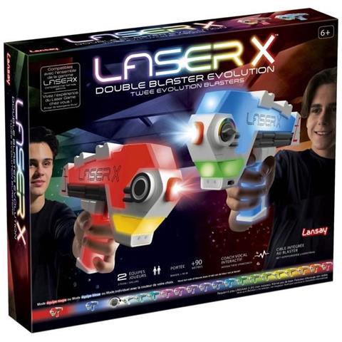 Laser X Doppio Blaster Evolution - Foto 1