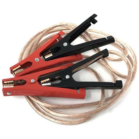 Cavi Carica Batteria Auto Cavetti Con. Pinze Emergenza X Avviamento Camper Moto - Foto 1