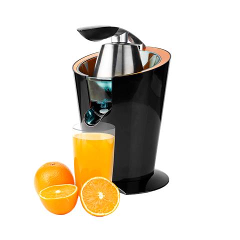 Spremiagrumi Elettrico a Pressione con 2 Coni per Spremere Potenza 160 W Colore Nero - Foto 2