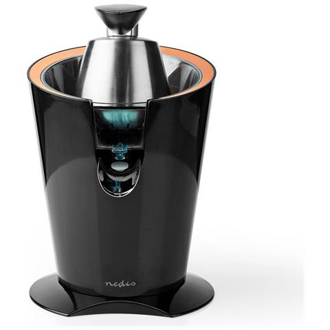 Spremiagrumi Elettrico a Pressione con 2 Coni per Spremere Potenza 160 W Colore Nero - Foto 1