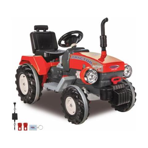 460319 Gioco Cavalcabile A Batteria Trattore - Foto 1