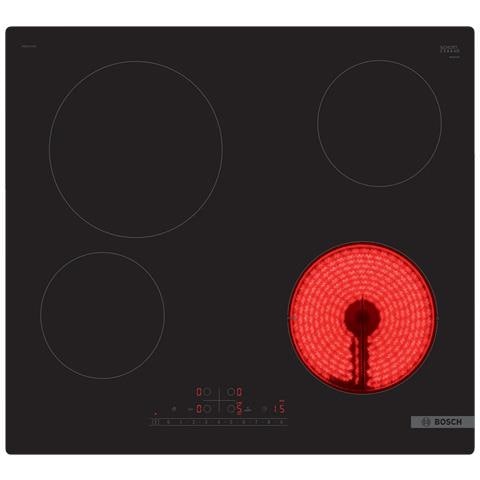 Bosch Piano Cottura PKE611FP2E a Induzione 4 Zone Cottura da 59.2 cm Colore Nero Bosch Piano Cottura PKE611FP2E a Induzione 4 Zone Cottura da 59.2 cm Colore Nero