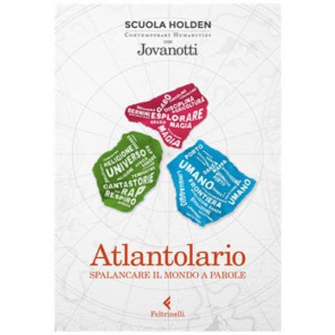 Lorenzo Jovanotti - Atlantolario. Spalancare Il Mondo A Parole - Foto 1