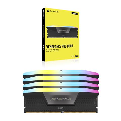 Vengeance RGB CMH192GX5M4B5200C38 memoria 192 GB 4 x 48 GB DDR5 5200 MHz - Foto 2