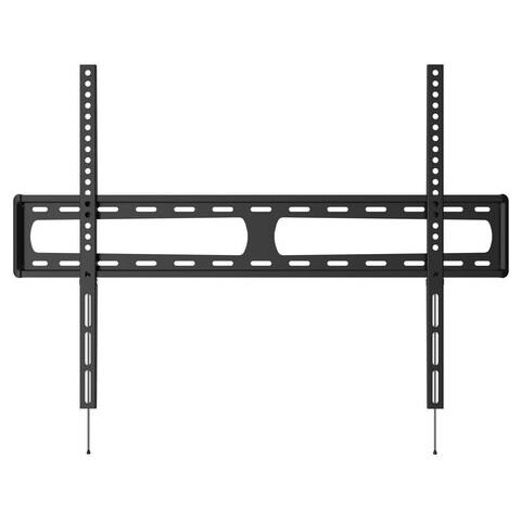 Supporto a Muro Fisso per TV da 47- 98" Portata Massima kg 70 Colore Nero - Foto 1