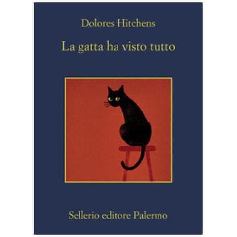 Dolores Hitchens - La Gatta Ha Visto Tutto - Foto 1