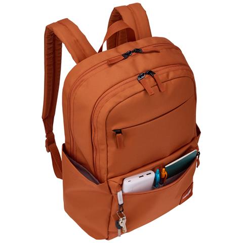Campus CCAM3216 - Raw copper zaino Zaino casual Arancione Poliestere - Foto 2