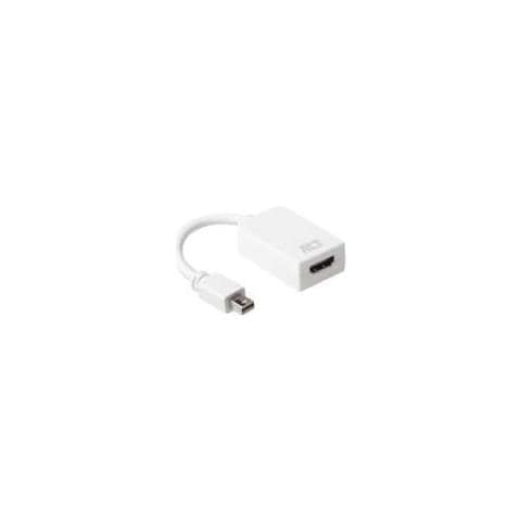 Adattatore Cavo Video Act Ac7525 0,15 M Mini Displayport Hdmi Tipo A (standaard) Wit - Foto 2