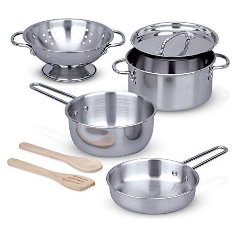 Set Di Pentole E Padelle Giocattolo] - Foto 1