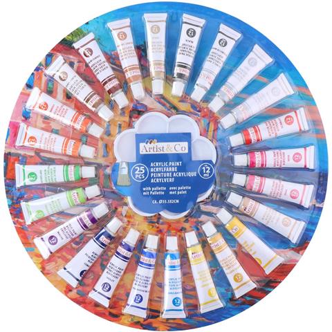 Confezione Da 10 Penne A Sfera Colori Assortiti, Multicolore - Foto 1