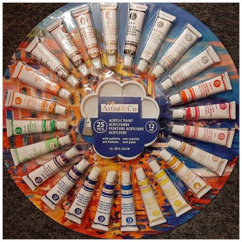 Confezione Da 10 Penne A Sfera Colori Assortiti, Multicolore - Foto 2