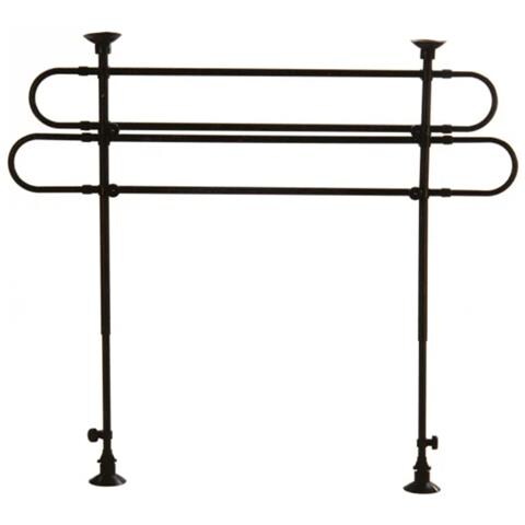 Protezione Universale Per Cani 75-145x75-145x2 Cm Nera - Foto 1