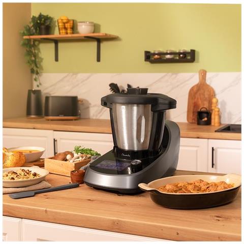 Mambo Touch con Robot da Cucina Multifunzione Brocca Havana 1600 W, 37 FunzioniTouch Screen TFT 5" 3,3 Litri - Foto 2