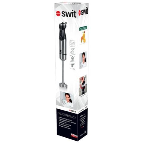 Frullatore ad Immersione BL210 SWIT Potenza 1000 W Colore Nero / Stainless steel - Foto 9