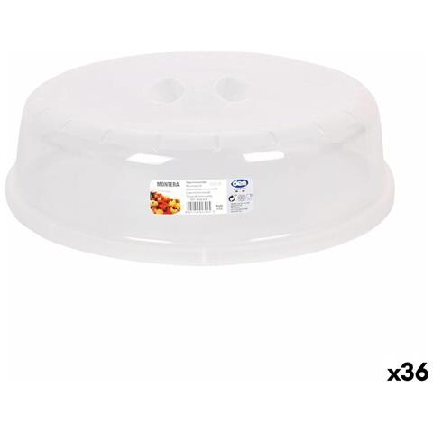 Coperchio Per Microonde Dem Montera 27 X 27 X 7 Cm (36 Unità) - Foto 1