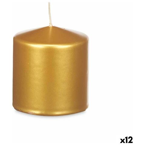 Candela Dorato 9 X 10 X 9 Cm (12 Unità) - Foto 1