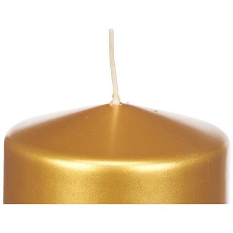 Candela Dorato 9 X 10 X 9 Cm (12 Unità) - Foto 2