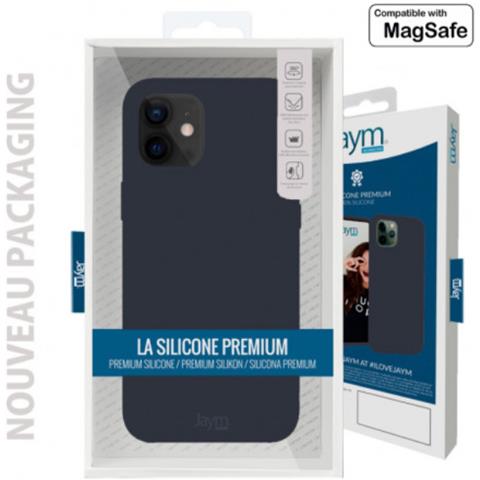 Cover Per Iphone 15 Plus Premium Silicone Microfibra, Blu - Foto 2