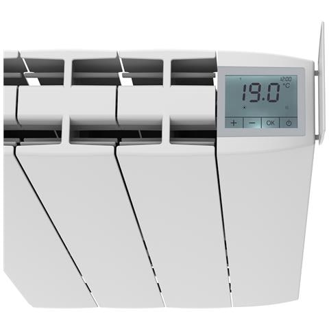 Radiatore Elettrico A Inerzia Secca In Alluminio Fuso Astios Sannover 2000 W - Foto 2