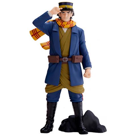 Bandai Banpresto Golden Kamuy - Saichi Sugimoto Figure - Foto 1