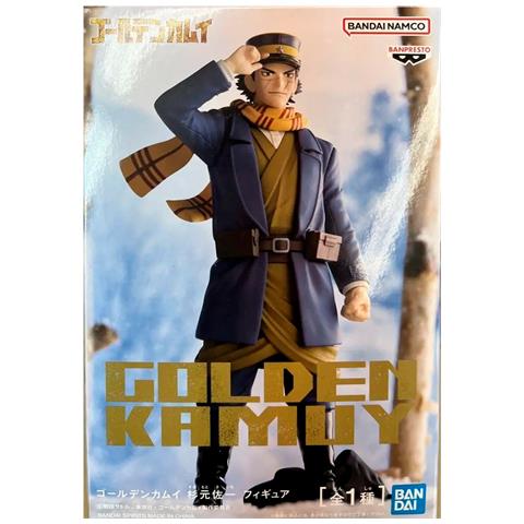 Bandai Banpresto Golden Kamuy - Saichi Sugimoto Figure - Foto 2